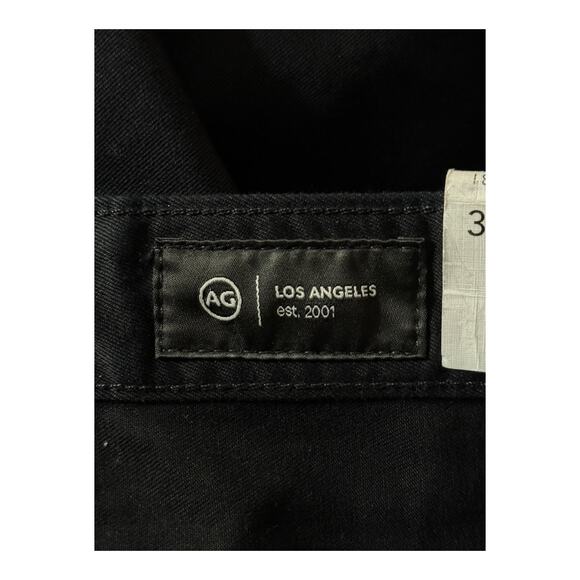 AG Adriano Goldschmied jeans Kora High waist wide leg black size 31 - Picture 4 of 6